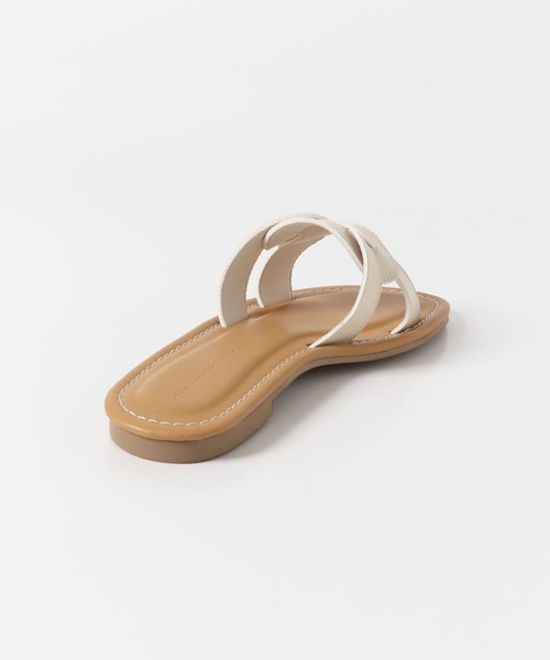 URBAN RESEARCH DOORS（アーバンリサーチドアーズ）の「カッティングサンダル（サンダル・レディース・ブラック/ホワイト・38/37/36）」の9枚目の写真