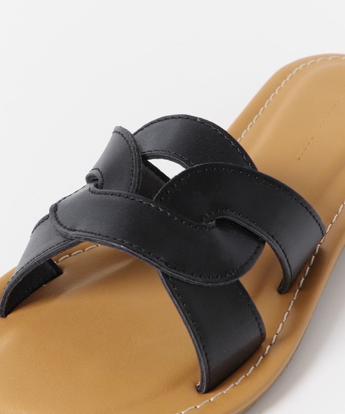 URBAN RESEARCH DOORS（アーバンリサーチドアーズ）の「カッティングサンダル（サンダル・レディース・ブラック/ホワイト・38/37/36）」の11枚目の写真