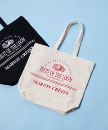 【MARION CREPES × FRUIT OF THE LOOM】マリオンクレープ × フルーツオブザルーム TOTE BAG B