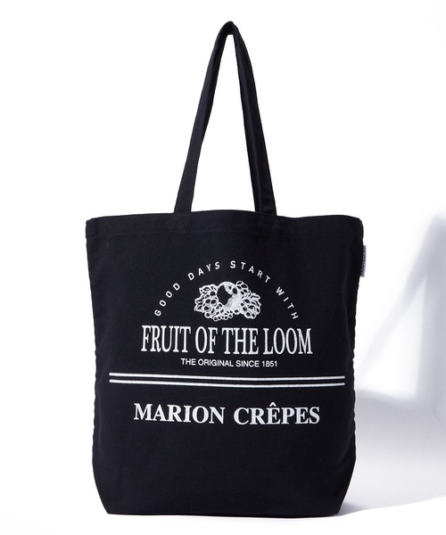 セール】【MARION CREPES × FRUIT OF THE LOOM】マリオンクレープ