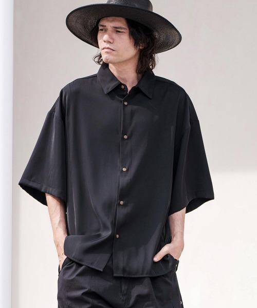 mhs2199- ビッグシルエットシャツ（シャツ/ブラウス）｜CAMBIO（カンビオ）