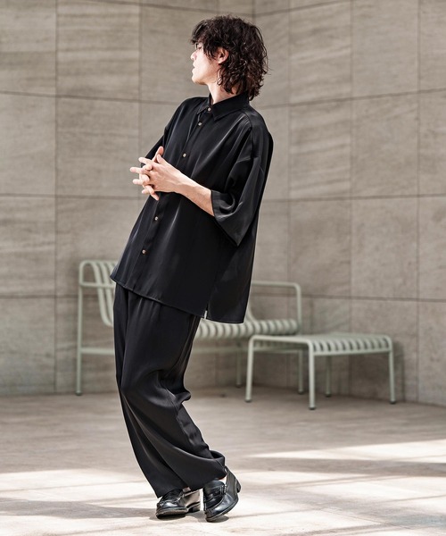 mhs2199- ビッグシルエットシャツ（シャツ/ブラウス）｜CAMBIO（カンビオ）