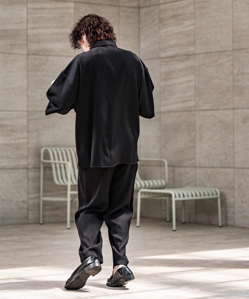 mhs2199- ビッグシルエットシャツ（シャツ/ブラウス）｜CAMBIO（カンビオ）