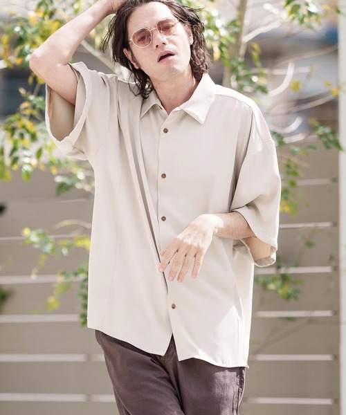 mhs2199- ビッグシルエットシャツ（シャツ/ブラウス）｜CAMBIO（カンビオ）