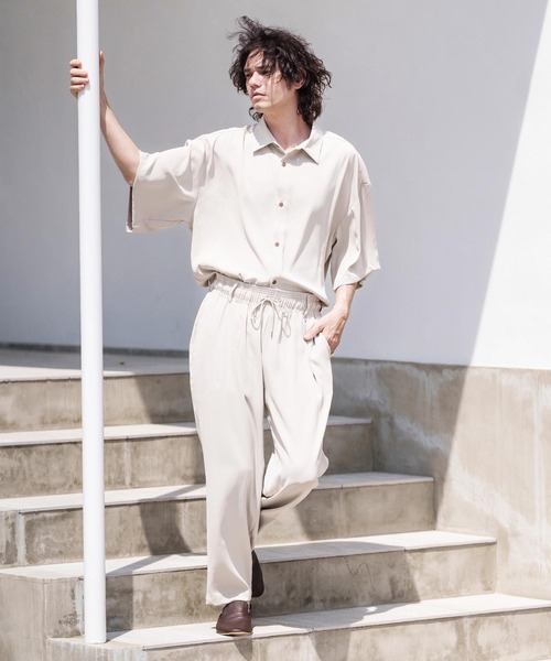 mhs2199- ビッグシルエットシャツ（シャツ/ブラウス）｜CAMBIO（カンビオ）