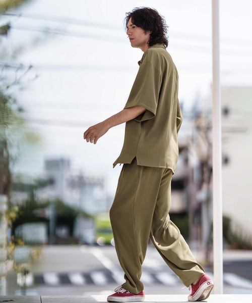 mhs2199- ビッグシルエットシャツ（シャツ/ブラウス）｜CAMBIO（カンビオ）