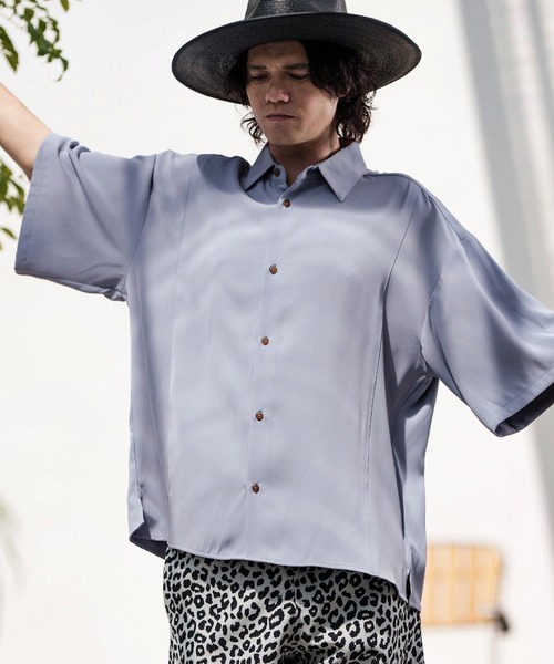 mhs2199- ビッグシルエットシャツ（シャツ/ブラウス）｜CAMBIO（カンビオ）