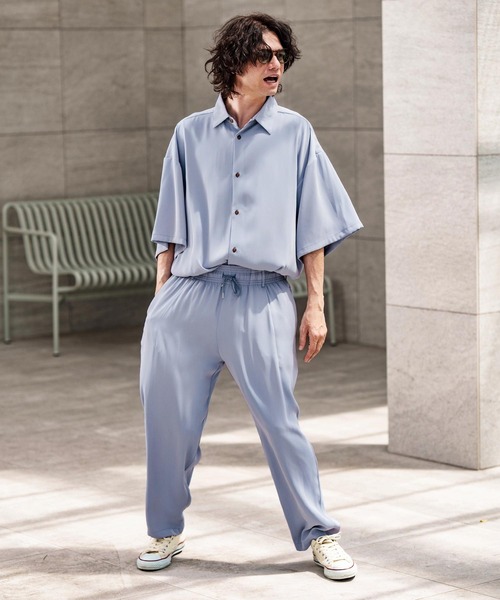 mhs2199- ビッグシルエットシャツ（シャツ/ブラウス）｜CAMBIO（カンビオ）