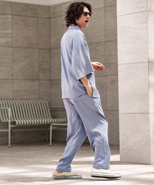 mhs2199- ビッグシルエットシャツ（シャツ/ブラウス）｜CAMBIO（カンビオ）