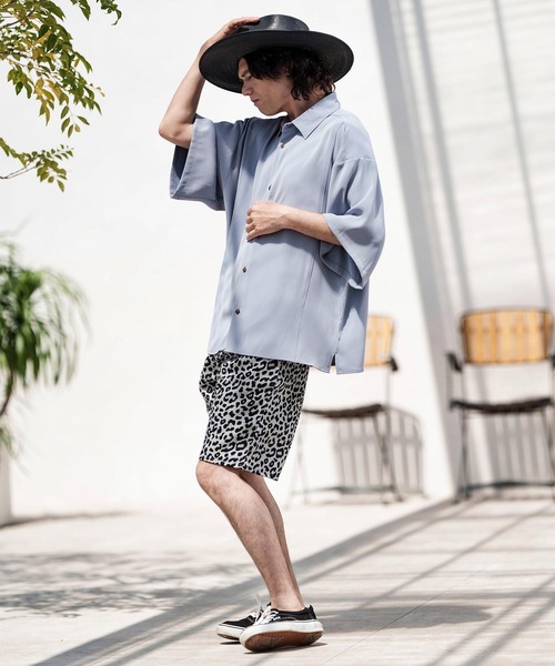 mhs2199- ビッグシルエットシャツ（シャツ/ブラウス）｜CAMBIO（カンビオ）