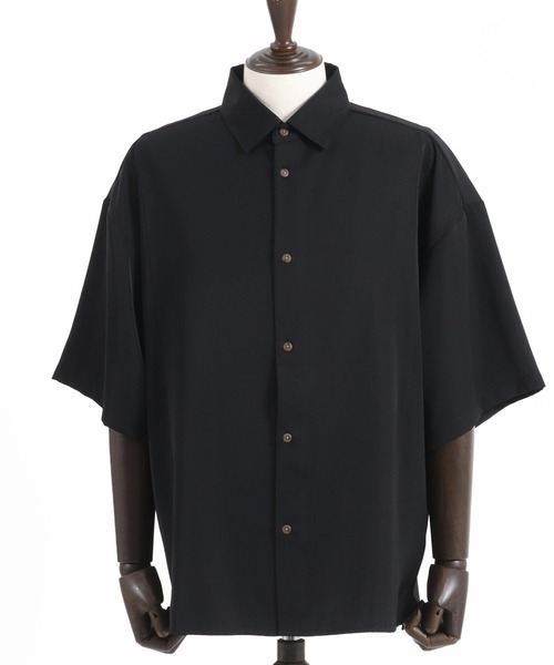 mhs2199- ビッグシルエットシャツ（シャツ/ブラウス）｜CAMBIO（カンビオ）