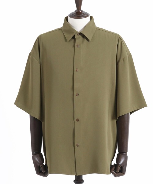 mhs2199- ビッグシルエットシャツ（シャツ/ブラウス）｜CAMBIO（カンビオ）