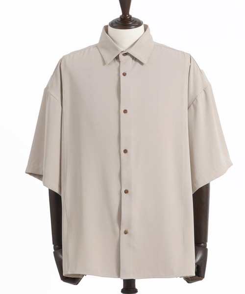 mhs2199- ビッグシルエットシャツ（シャツ/ブラウス）｜CAMBIO（カンビオ）
