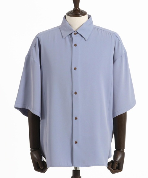 mhs2199- ビッグシルエットシャツ（シャツ/ブラウス）｜CAMBIO（カンビオ）