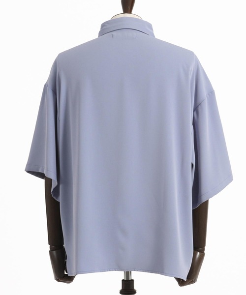 mhs2199- ビッグシルエットシャツ（シャツ/ブラウス）｜CAMBIO（カンビオ）