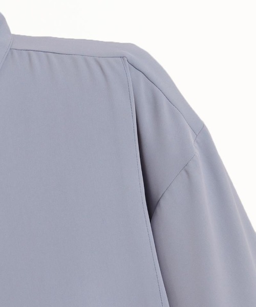 mhs2199- ビッグシルエットシャツ（シャツ/ブラウス）｜CAMBIO（カンビオ）