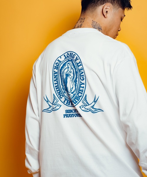 Subciety（サブサエティ）の「MEDAILLE L/S TEE（Tシャツ