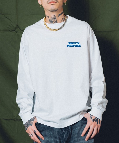 【セール】MEDAILLE L/S TEE（Tシャツ/カットソー）｜Subciety（サブサエティ）