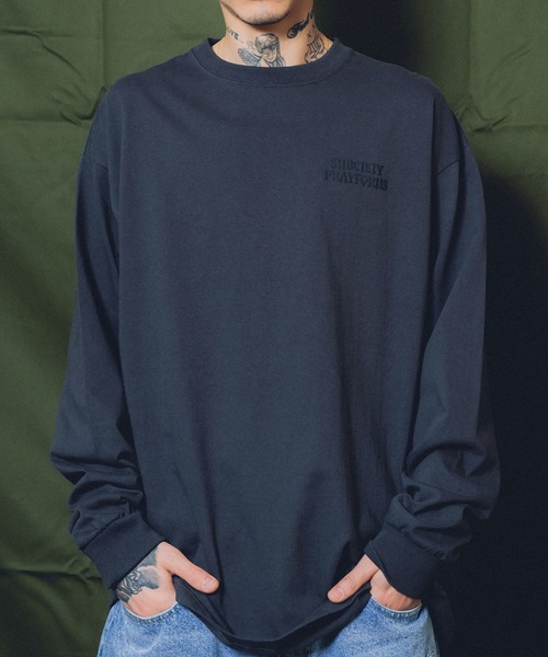 【セール】MEDAILLE L/S TEE（Tシャツ/カットソー）｜Subciety（サブサエティ）