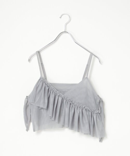 ♡フリルビスチェ♡ チェックフリルビスチェ – WEGO ONLINE STORE