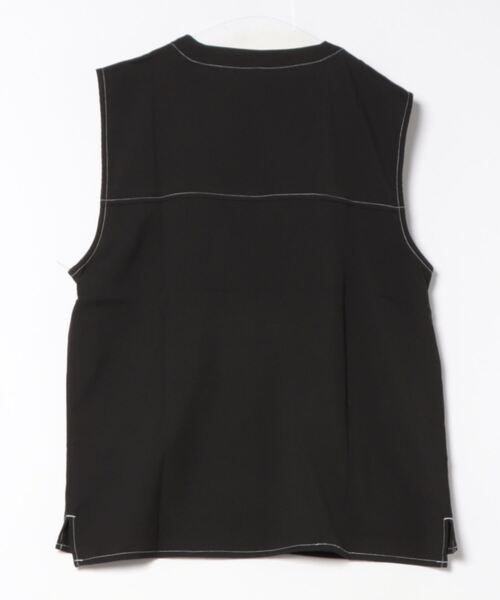 ステッチZIPベスト（ベスト）｜THISIS（ディスイズ）のファッション