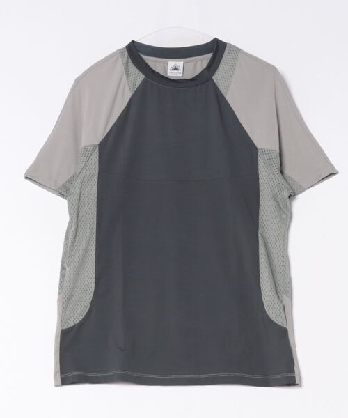 aimoha(アイモハ)の「aimoha outdoor ユニセックス バイカラー 速乾Tシャツ (SS)(Tシャツ/カットソー・レディース・ダークグレー・SMALL/MEDIUM/LARGE)」の17枚目の写真