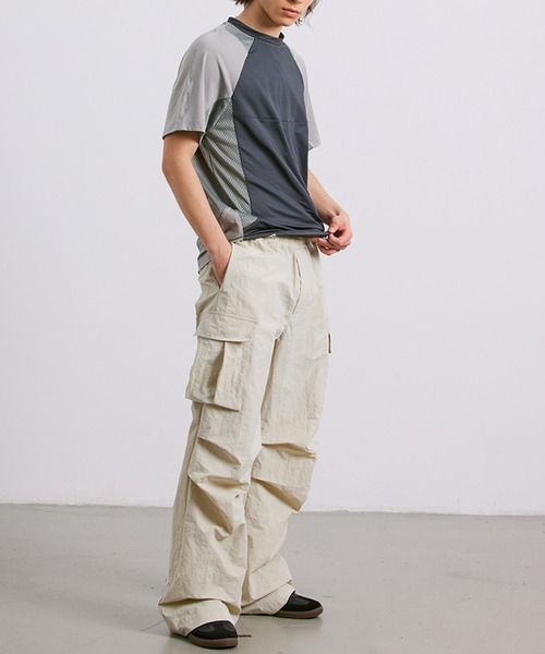 aimoha(アイモハ)の「aimoha outdoor ユニセックス バイカラー 速乾Tシャツ (SS)(Tシャツ/カットソー・レディース・ダークグレー・SMALL/MEDIUM/LARGE)」の8枚目の写真