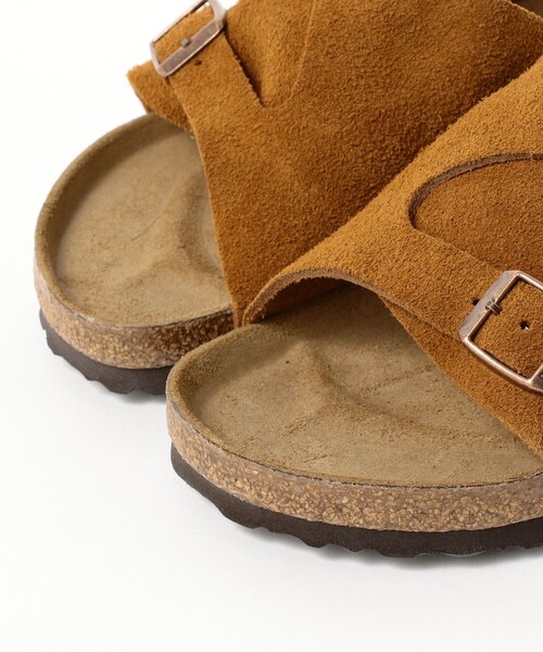 BEAMS BOY（ビームスボーイ）の「BIRKENSTOCK / Zurich（サンダル・レディース・ライトブラウン・36/37/38）」の2枚目の写真