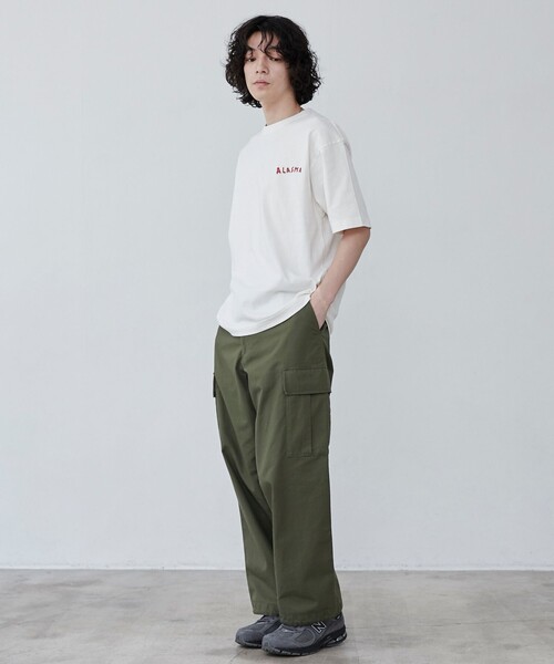 coen(コーエン)の「刺繍ハッポウプリントTシャツ(Tシャツ/カットソー・メンズ・ブラック/ネイビー/その他1/その他2・M/L/XL)」の15枚目の写真