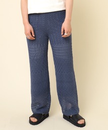 K2677 クロシェニットパンツ