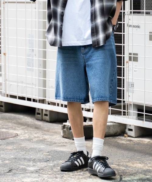 wegoバギー青デニム・黒デニム・細め青デニム・バギースラックス(セットです) SUPERBUGGYDENIMSLACKS – WEGO ONLINE STORE