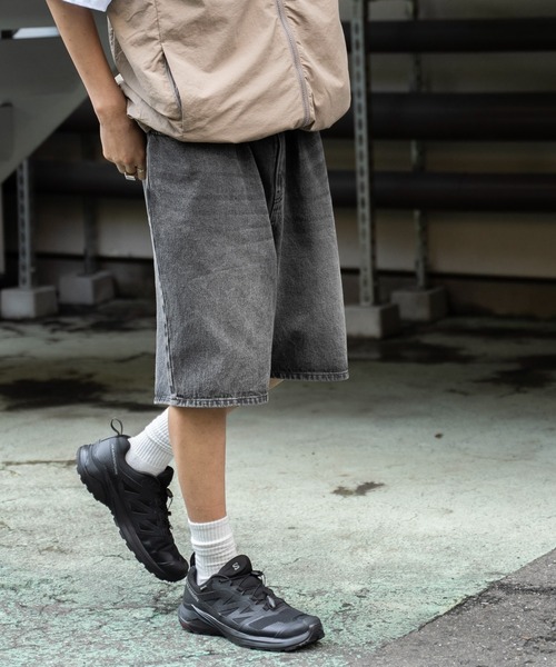 WEGO（ウィゴー）の「WEGO/デニムバギーショーツ（デニムパンツ）」 - WEAR