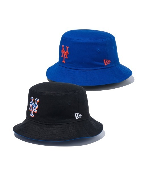 NEW ERA NEW YORK METS REVERSIBLE BUCKET HAT(ニューエラ ニューヨーク メッツ リバーシブル バケットハット)(ハット)|NEW ERA(ニューエラ)