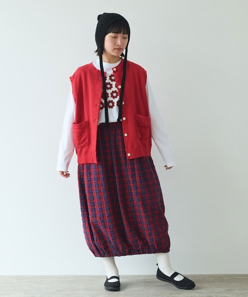T536♪ レオナール半袖&ノースリーブアンサンブルセットサイズM