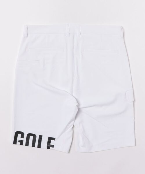 WAAC(ワック)の「MENS ドビーストレッチ ハーフパンツ(その他パンツ・メンズ・ホワイト/ロイヤルブルー・33/32/30)」の14枚目の写真