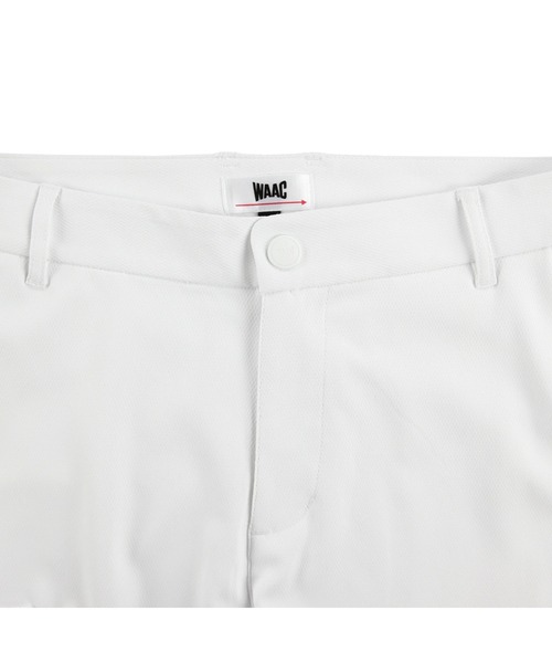 WAAC(ワック)の「MENS ドビーストレッチ ハーフパンツ(その他パンツ・メンズ・ホワイト/ロイヤルブルー・33/32/30)」の4枚目の写真