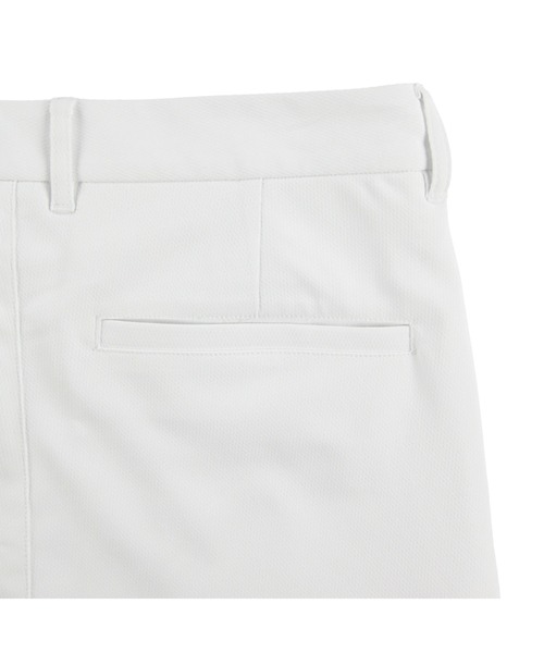 WAAC(ワック)の「MENS ドビーストレッチ ハーフパンツ(その他パンツ・メンズ・ホワイト/ロイヤルブルー・33/32/30)」の7枚目の写真