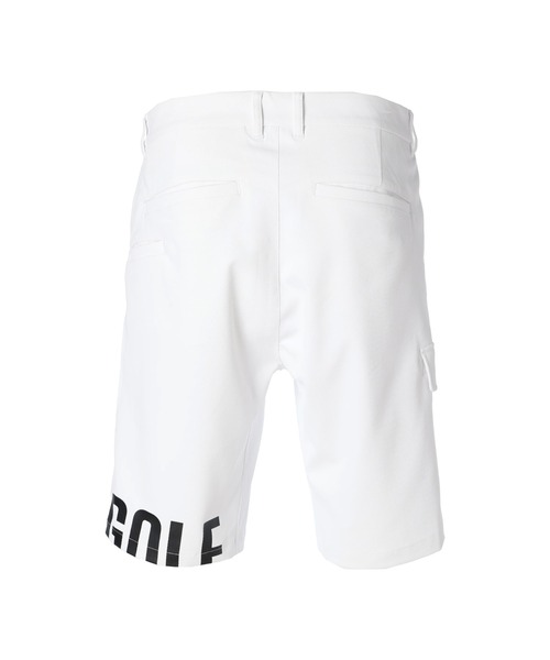 WAAC(ワック)の「MENS ドビーストレッチ ハーフパンツ(その他パンツ・メンズ・ホワイト/ロイヤルブルー・33/32/30)」の3枚目の写真