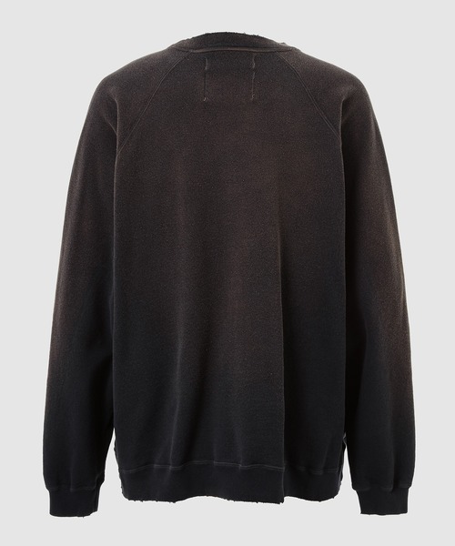 DAIRIKU（ダイリク）の「Waterproof Sunburn Sweater（スウェット・メンズ・カーキ/ネイビー・M）」の3枚目の写真