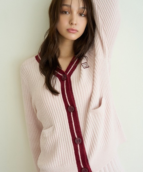 【セール】【MilkySmooth】カーディガン（ルームウェア/パジャマ）｜SNIDEL HOME（スナイデルホーム）