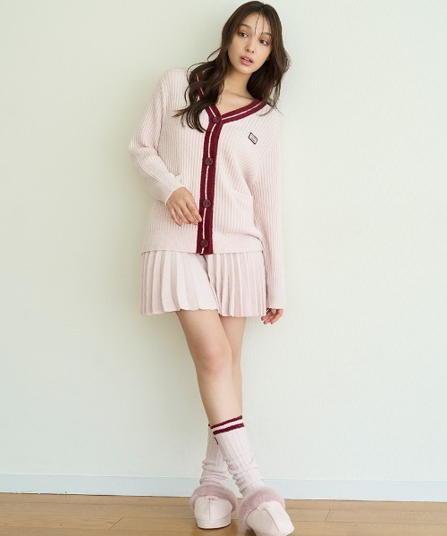 【セール】【MilkySmooth】カーディガン（ルームウェア/パジャマ）｜SNIDEL HOME（スナイデルホーム）