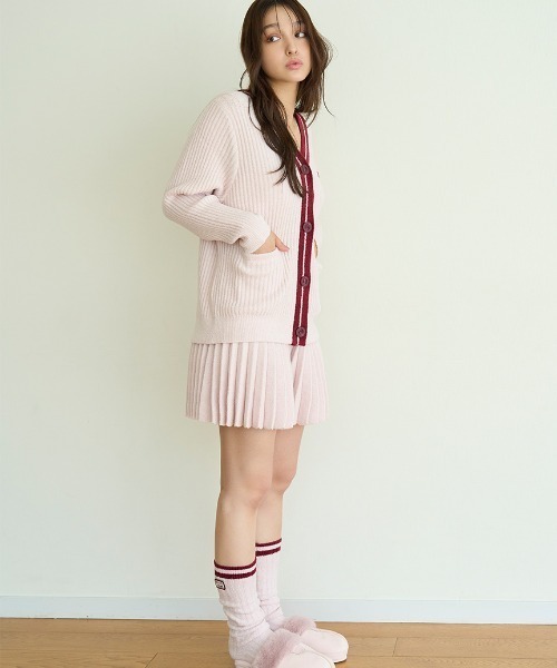 【セール】【MilkySmooth】カーディガン（ルームウェア/パジャマ）｜SNIDEL HOME（スナイデルホーム）