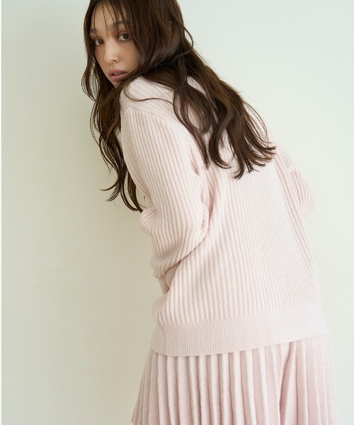 【セール】【MilkySmooth】カーディガン（ルームウェア/パジャマ）｜SNIDEL HOME（スナイデルホーム）