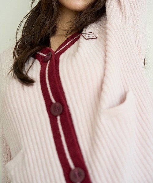 【セール】【MilkySmooth】カーディガン（ルームウェア/パジャマ）｜SNIDEL HOME（スナイデルホーム）