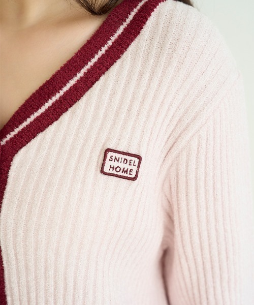 【セール】【MilkySmooth】カーディガン（ルームウェア/パジャマ）｜SNIDEL HOME（スナイデルホーム）