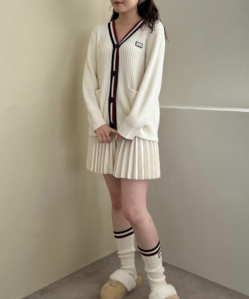 【セール】【MilkySmooth】カーディガン（ルームウェア/パジャマ）｜SNIDEL HOME（スナイデルホーム）