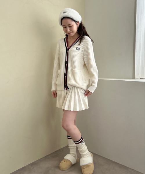 【セール】【MilkySmooth】カーディガン（ルームウェア/パジャマ）｜SNIDEL HOME（スナイデルホーム）