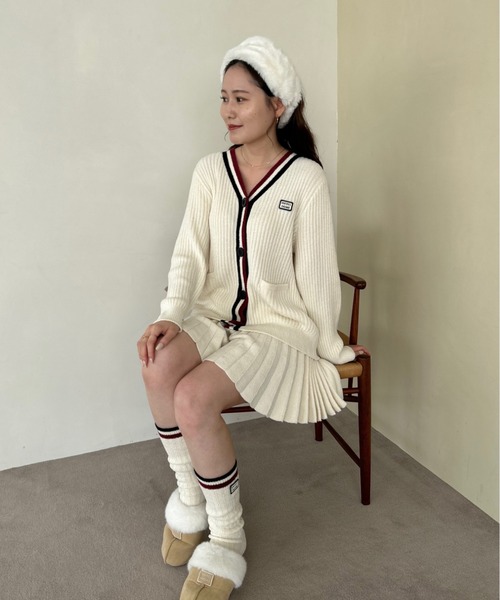 【セール】【MilkySmooth】カーディガン（ルームウェア/パジャマ）｜SNIDEL HOME（スナイデルホーム）