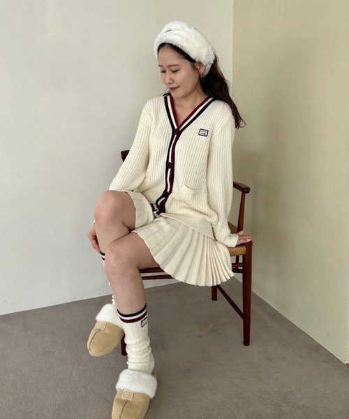 【セール】【MilkySmooth】カーディガン（ルームウェア/パジャマ）｜SNIDEL HOME（スナイデルホーム）