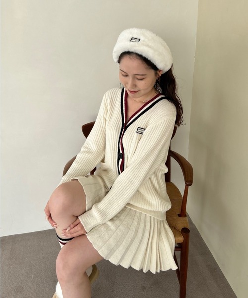 【セール】【MilkySmooth】カーディガン（ルームウェア/パジャマ）｜SNIDEL HOME（スナイデルホーム）